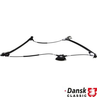 Electric window lifter without motor, right