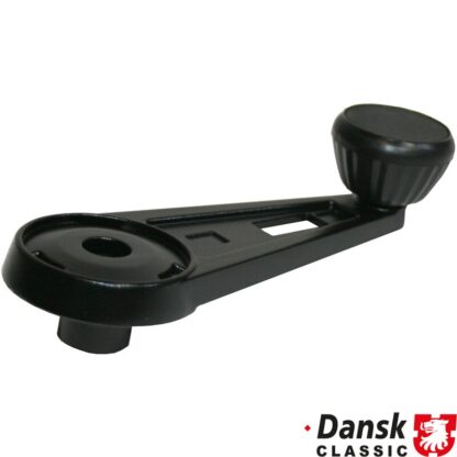 Window winder handle, black, left/right
