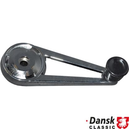Window winder handle, chrome, left/right
