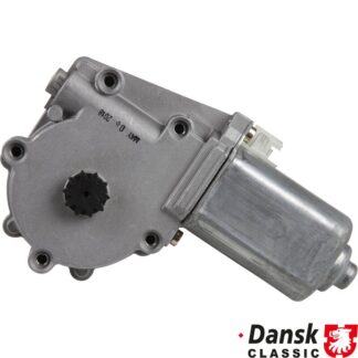 Electric window motor motor, "10 teeth", left