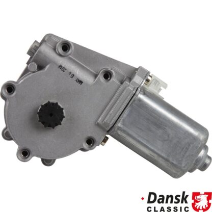 Electric window motor motor, "10 teeth", left