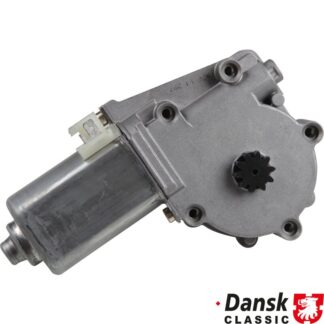 Electric window motor motor, "10 teeth", right