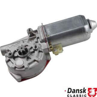 Electric window motor motor, "8 teeth", left