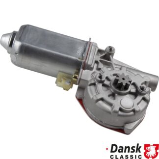 Electric window motor motor, "8 teeth", right