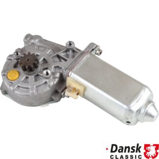 Electric window motor motor, "10 teeth", left
