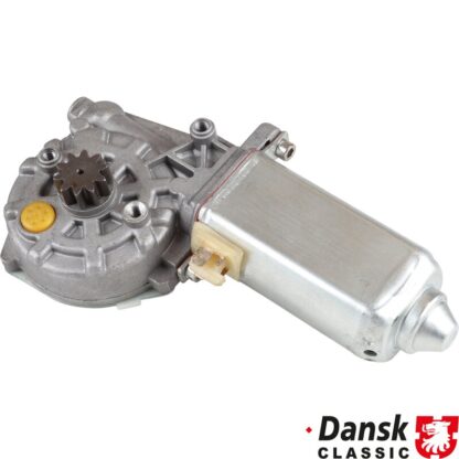 Electric window motor motor, "10 teeth", left