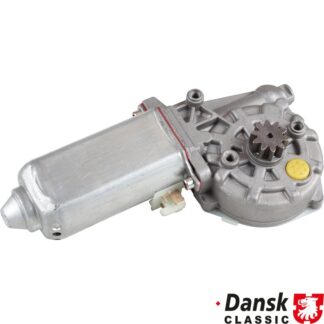 Electric window motor motor, "10 teeth", right