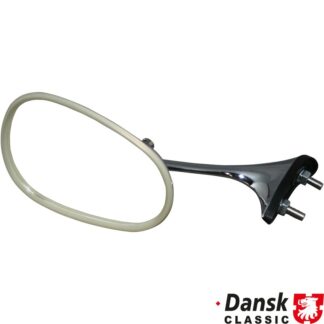 Door mirror, "Ponto", chrome
