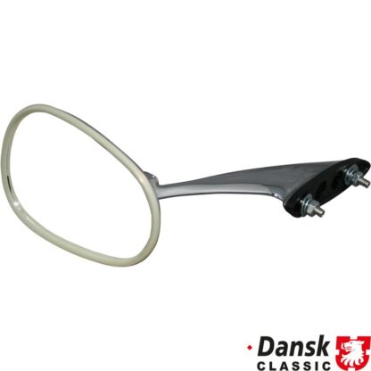 Door mirror, "Aero", chrome
