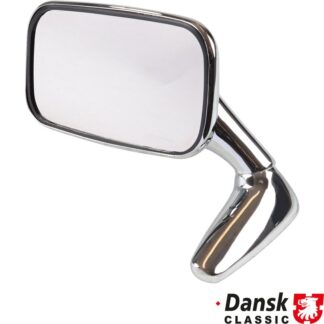Door mirror "Flag", chrome, left