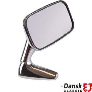Door mirror "Flag", chrome, right