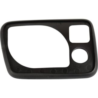 Rubber gasket for door mirror, left