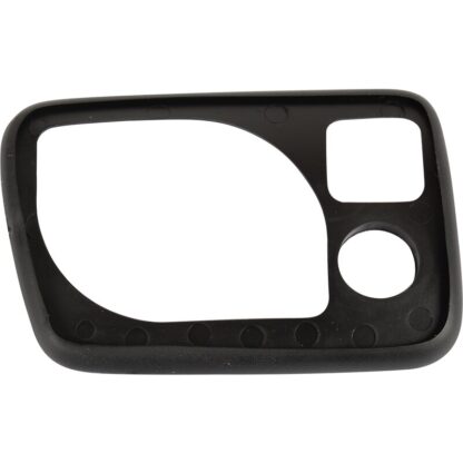 Rubber gasket for door mirror, left