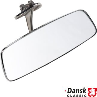 Rearview mirror, chrome