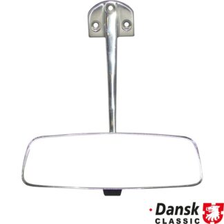 Rearview mirror, chrome