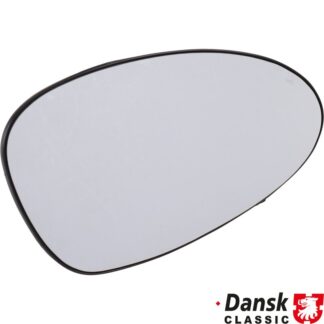 Door mirror glass, convex, right