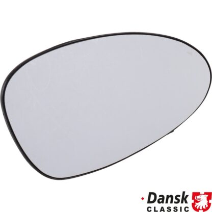 Door mirror glass, convex, right