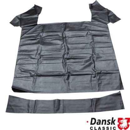 Roof inner liner set, vinyl, black (without sunroof)