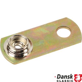 Stud plate for boot carpet retainer "Male"