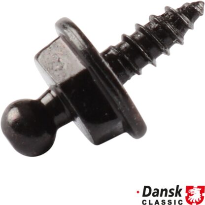 Tenax lower part, black, 4.2x10 mm