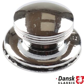 Tenax push button head, upper part, chrome