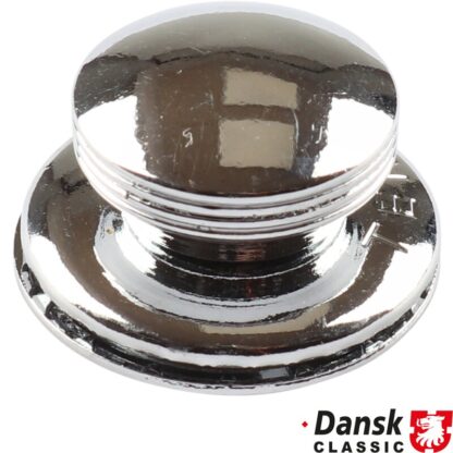 Tenax push button head, upper part, chrome