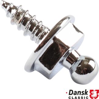 Tenax lower part, polished stainless steel, 4.2x10 mm