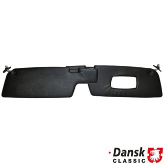 Sun visor set, black/black, left/right