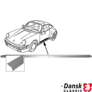 Door sill, "S" package, left