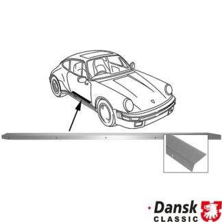 Door sill, "S" package, right