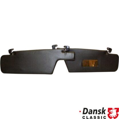 Sun visor set, black/black, left/right