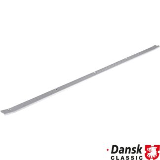 Cover strip, aluminium, 2 pieces required
