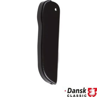End piece for rocker panel decor, right front, left rear