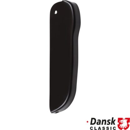 End piece for rocker panel decor, left front, right rear