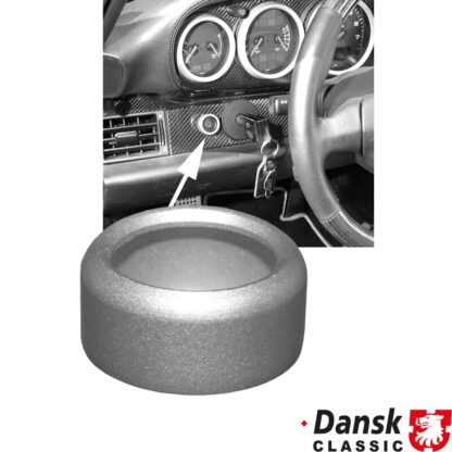 Decor ring for switch for headlight, alu