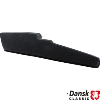 Door package box with black textile, left