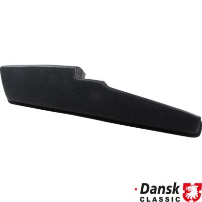 Door package box with black textile, left