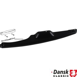 Lower part of armrest, left