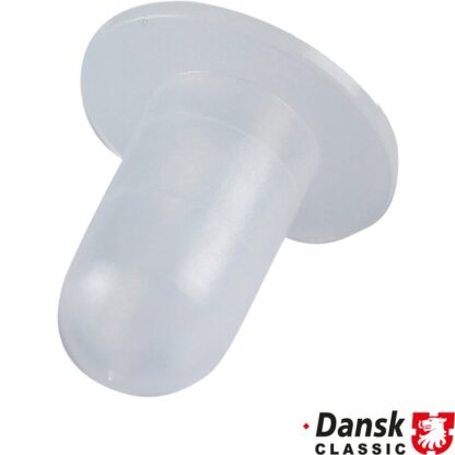 Bushing for door panel/dashboard clip