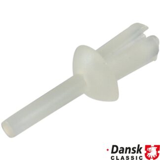 Expansion rivet for door sill step plate, plastic, 6 pieces needed per side