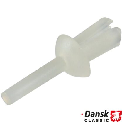 Expansion rivet for door sill step plate, plastic, 6 pieces needed per side
