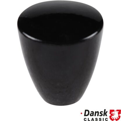 Knob for seat runner adjustment, black