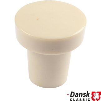 Knob for bonnet, engine lid and ventilation flaps, ivory