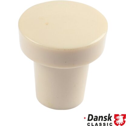 Knob for bonnet, engine lid and ventilation flaps, ivory
