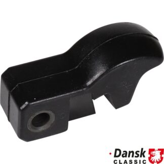 Targa top support, hard rubber, left