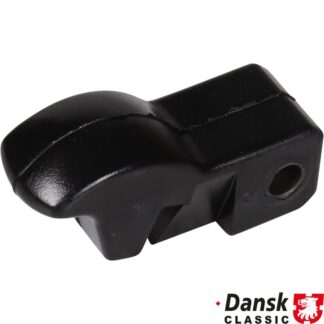 Targa top support, hard rubber, right