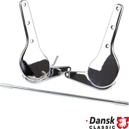 Reclining seat fitting complete without locking device, right