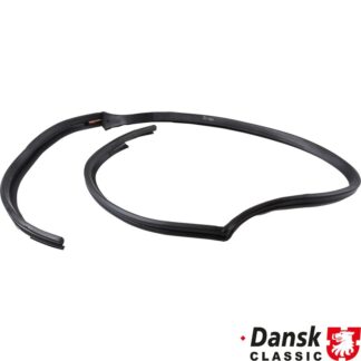 Seal for targa rollbar, front