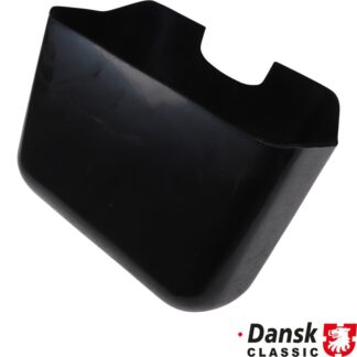 Glove box compartment, black, fibre style