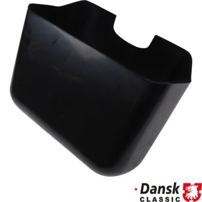 Glove box compartment, black, fibre style